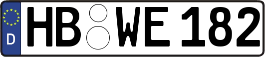 HB-WE182