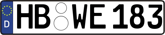 HB-WE183