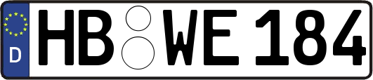 HB-WE184
