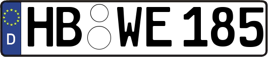 HB-WE185