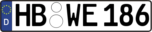 HB-WE186