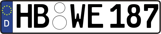 HB-WE187