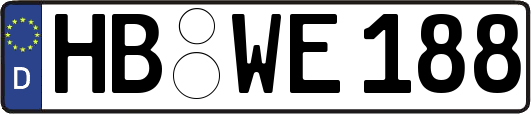 HB-WE188