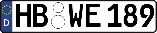 HB-WE189
