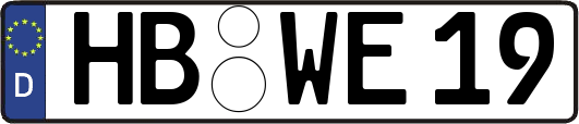 HB-WE19