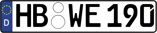 HB-WE190