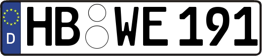 HB-WE191