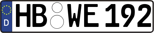 HB-WE192