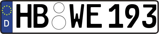 HB-WE193