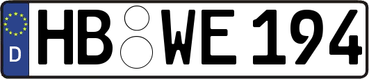 HB-WE194