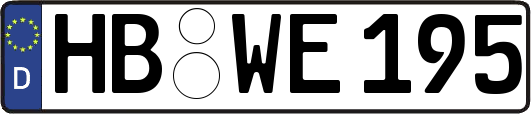 HB-WE195