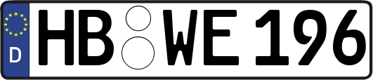 HB-WE196