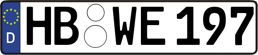 HB-WE197