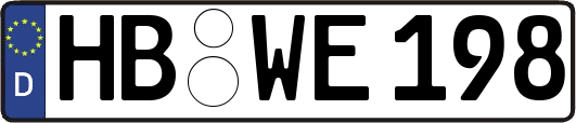 HB-WE198