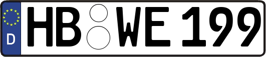 HB-WE199