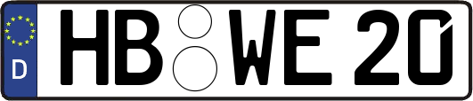 HB-WE20