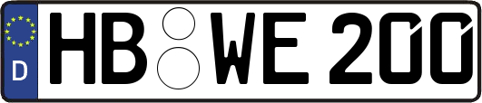 HB-WE200