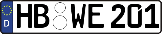 HB-WE201