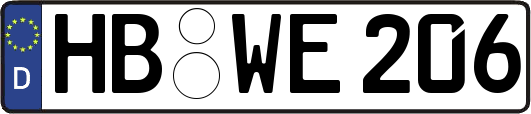 HB-WE206