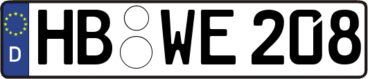 HB-WE208