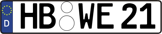 HB-WE21