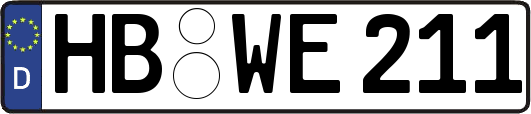 HB-WE211