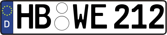 HB-WE212