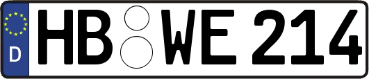 HB-WE214