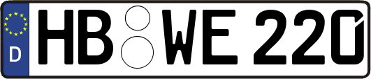 HB-WE220