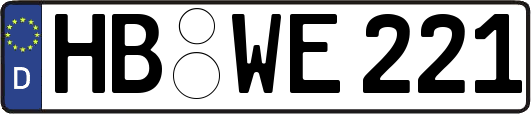 HB-WE221