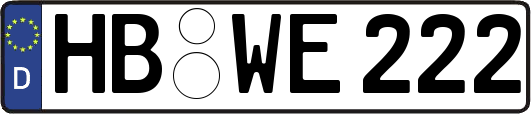 HB-WE222