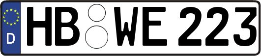 HB-WE223