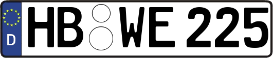 HB-WE225