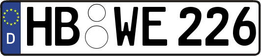 HB-WE226