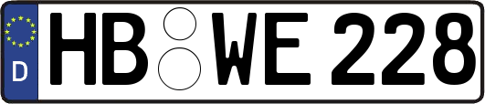 HB-WE228