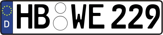 HB-WE229