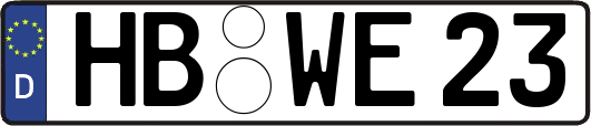 HB-WE23