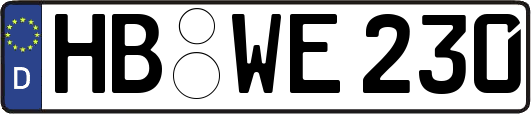 HB-WE230
