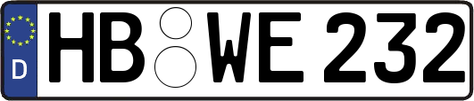 HB-WE232