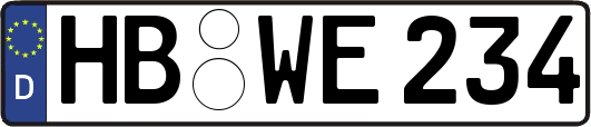 HB-WE234