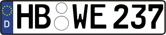 HB-WE237