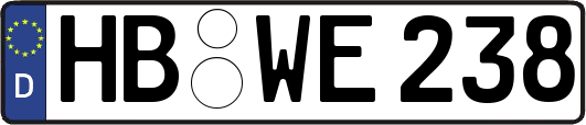 HB-WE238
