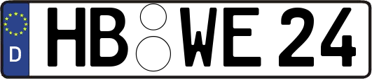HB-WE24