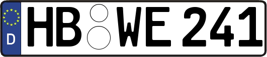 HB-WE241