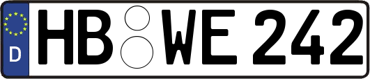 HB-WE242