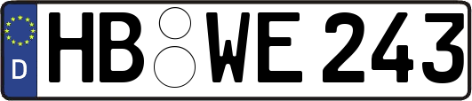 HB-WE243