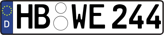 HB-WE244