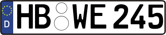 HB-WE245