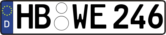 HB-WE246