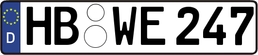 HB-WE247